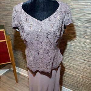 Dazzling Taupe Mother of the Bride